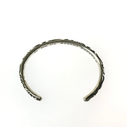 【中古品】【メンズ】 CHROME HEARTS クロムハーツ SV925 SCROLL BANGLE スクロール バングル アクセサリー 190-260502-na-02-tag カラー：シルバー 万代Net店
