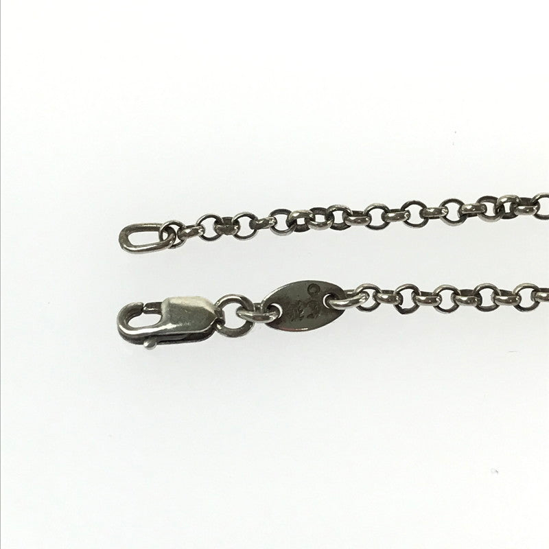 【中古品】【メンズ】 CHROME HEARTS クロムハーツ SV925 NECKCHAIN 24INCH ネックレスチェーン アクセサリー 190-260502-na-05-tag カラー：シルバー 万代Net店