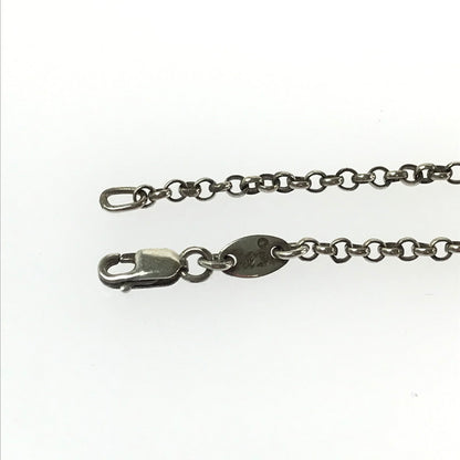 【中古品】【メンズ】 CHROME HEARTS クロムハーツ SV925 NECKCHAIN 24INCH ネックレスチェーン アクセサリー 190-260502-na-05-tag カラー：シルバー 万代Net店