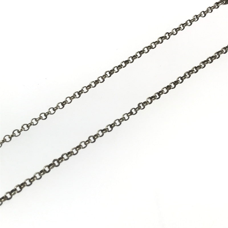 【中古品】【メンズ】 CHROME HEARTS クロムハーツ SV925 NECKCHAIN 24INCH ネックレスチェーン アクセサリー 190-260502-na-05-tag カラー：シルバー 万代Net店