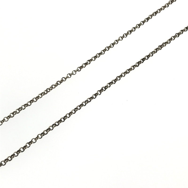 【中古品】【メンズ】 CHROME HEARTS クロムハーツ SV925 NECKCHAIN 24INCH ネックレスチェーン アクセサリー 190-260502-na-05-tag カラー：シルバー 万代Net店
