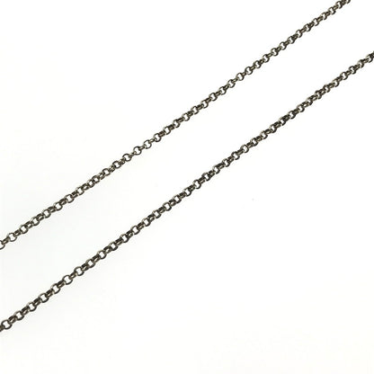 【中古品】【メンズ】 CHROME HEARTS クロムハーツ SV925 NECKCHAIN 24INCH ネックレスチェーン アクセサリー 190-260502-na-05-tag カラー：シルバー 万代Net店