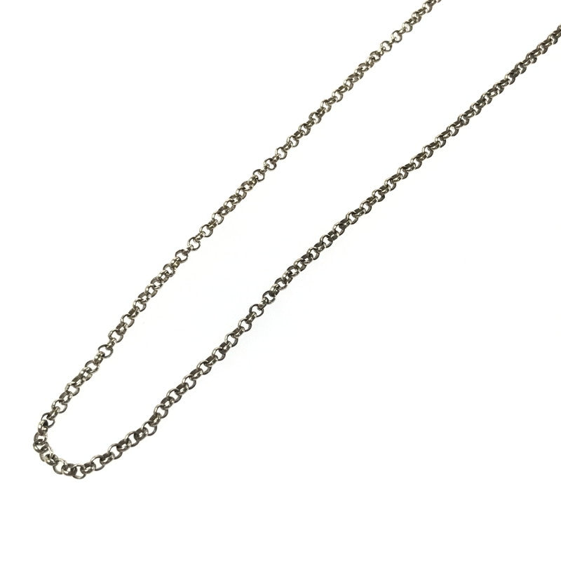 【中古品】【メンズ】 CHROME HEARTS クロムハーツ SV925 NECKCHAIN 24INCH ネックレスチェーン アクセサリー 190-260502-na-05-tag カラー：シルバー 万代Net店