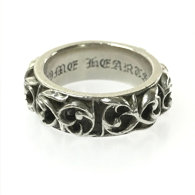 【中古品】【メンズ】 CHROME HEARTS クロムハーツ SV925 ETERNITY VINE BAND RING エタニティー ヴァイン バンド リング 指輪 アクセサリー 190-260502-na-04-tag カラー：シルバー 万代Net店