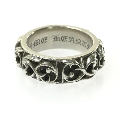 【中古品】【メンズ】 CHROME HEARTS クロムハーツ SV925 ETERNITY VINE BAND RING エタニティー ヴァイン バンド リング 指輪 アクセサリー 190-260502-na-04-tag カラー：シルバー 万代Net店