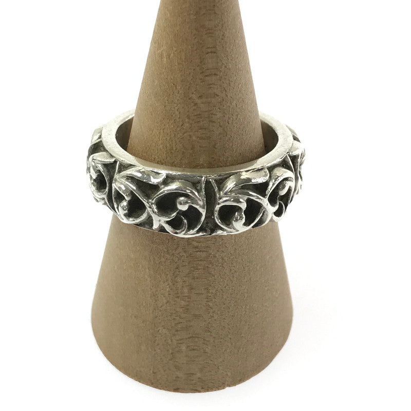 【中古品】【メンズ】 CHROME HEARTS クロムハーツ SV925 ETERNITY VINE BAND RING エタニティー ヴァイン バンド リング 指輪 アクセサリー 190-260502-na-04-tag カラー：シルバー 万代Net店