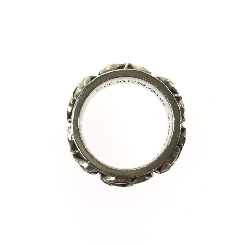 【中古品】【メンズ】 CHROME HEARTS クロムハーツ SV925 ETERNITY VINE BAND RING エタニティー ヴァイン バンド リング 指輪 アクセサリー 190-260502-na-04-tag カラー：シルバー 万代Net店