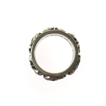 【中古品】【メンズ】 CHROME HEARTS クロムハーツ SV925 ETERNITY VINE BAND RING エタニティー ヴァイン バンド リング 指輪 アクセサリー 190-260502-na-04-tag カラー：シルバー 万代Net店