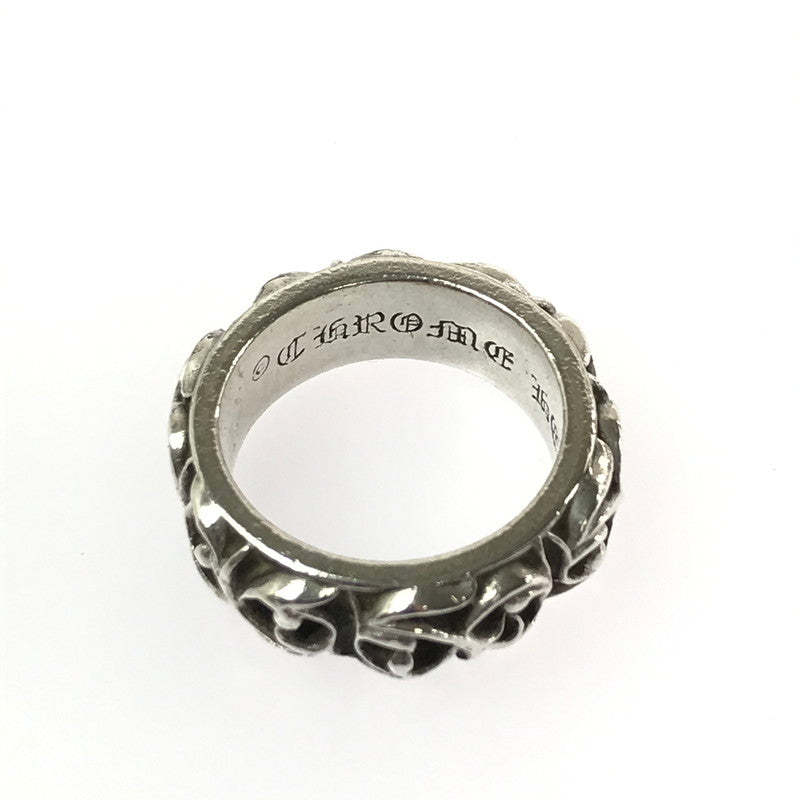 【中古品】【メンズ】 CHROME HEARTS クロムハーツ SV925 ETERNITY VINE BAND RING エタニティー ヴァイン バンド リング 指輪 アクセサリー 190-260502-na-04-tag カラー：シルバー 万代Net店