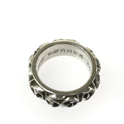 【中古品】【メンズ】 CHROME HEARTS クロムハーツ SV925 ETERNITY VINE BAND RING エタニティー ヴァイン バンド リング 指輪 アクセサリー 190-260502-na-04-tag カラー：シルバー 万代Net店