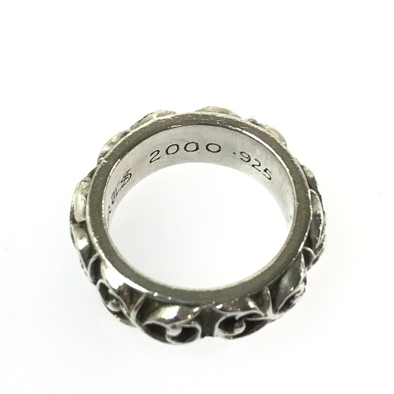 【中古品】【メンズ】 CHROME HEARTS クロムハーツ SV925 ETERNITY VINE BAND RING エタニティー ヴァイン バンド リング 指輪 アクセサリー 190-260502-na-04-tag カラー：シルバー 万代Net店