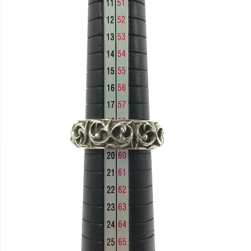 【中古品】【メンズ】 CHROME HEARTS クロムハーツ SV925 ETERNITY VINE BAND RING エタニティー ヴァイン バンド リング 指輪 アクセサリー 190-260502-na-04-tag カラー：シルバー 万代Net店