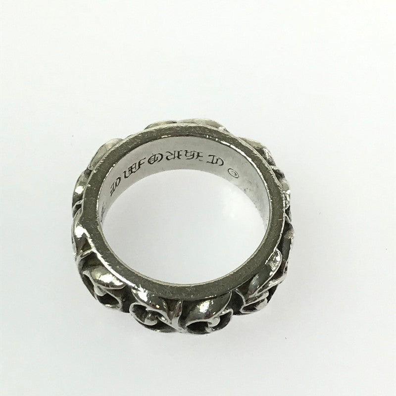 【中古品】【メンズ】 CHROME HEARTS クロムハーツ SV925 ETERNITY VINE BAND RING エタニティー ヴァイン バンド リング 指輪 アクセサリー 190-260502-na-04-tag カラー：シルバー 万代Net店