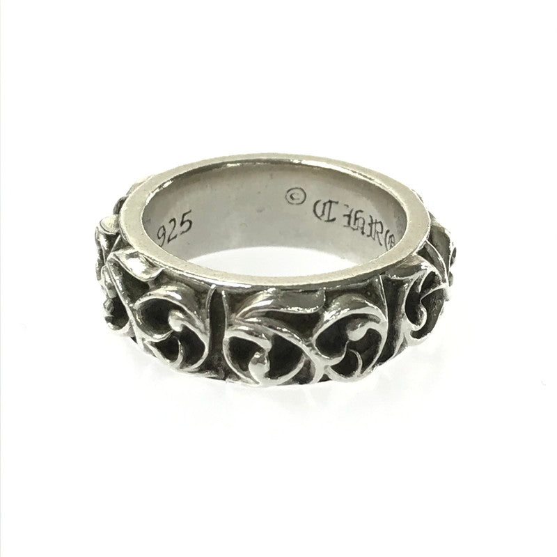 【中古品】【メンズ】 CHROME HEARTS クロムハーツ SV925 ETERNITY VINE BAND RING エタニティー ヴァイン バンド リング 指輪 アクセサリー 190-260502-na-04-tag カラー：シルバー 万代Net店