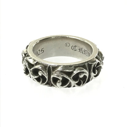 【中古品】【メンズ】 CHROME HEARTS クロムハーツ SV925 ETERNITY VINE BAND RING エタニティー ヴァイン バンド リング 指輪 アクセサリー 190-260502-na-04-tag カラー：シルバー 万代Net店
