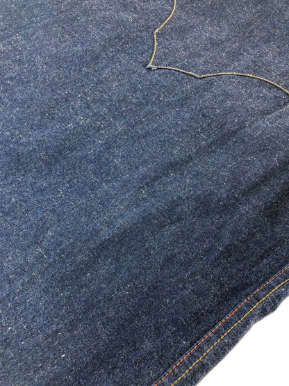 【中古品】【メンズ】 RED MOON レッドムーン TURQUOISE BUTTON DENIM WESTERN SHIRT ターコイズボタン デニムウエスタンシャツ 145-260426-rt-06-tagh サイズ：2 カラー：インディゴ 万代Net店