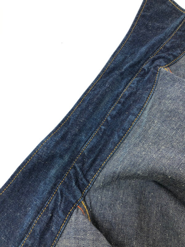 【中古品】【メンズ】 RED MOON レッドムーン TURQUOISE BUTTON DENIM WESTERN SHIRT ターコイズボタン デニムウエスタンシャツ 145-260426-rt-06-tagh サイズ：2 カラー：インディゴ 万代Net店