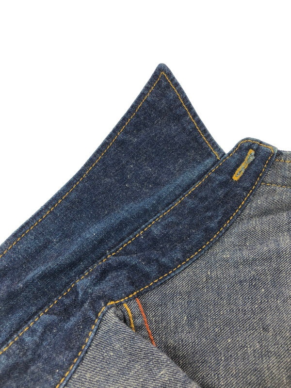 【中古品】【メンズ】 RED MOON レッドムーン TURQUOISE BUTTON DENIM WESTERN SHIRT ターコイズボタン デニムウエスタンシャツ 145-260426-rt-06-tagh サイズ：2 カラー：インディゴ 万代Net店