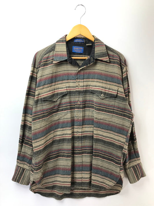【現状渡し品】【メンズ】 PENDLETON HIGH GRADE WESTERN WEAR ペンドルトン ハイグレード ウエスタン ウェア 90's～ BOARD SHIRT 90年代～ ボード シャツ トップス 146-260425-rt-11-tagh サイズ：L カラー：マルチカラー 万代Net店