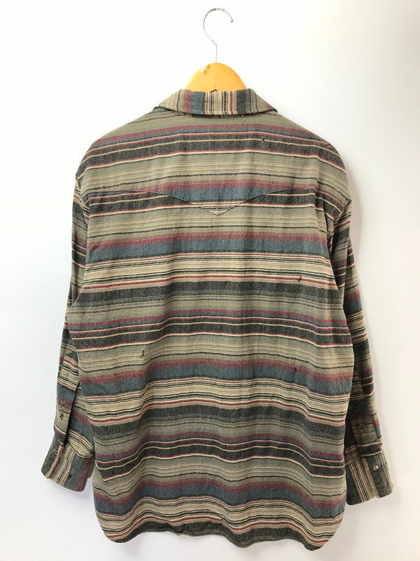 【現状渡し品】【メンズ】 PENDLETON HIGH GRADE WESTERN WEAR ペンドルトン ハイグレード ウエスタン ウェア 90's～ BOARD SHIRT 90年代～ ボード シャツ トップス 146-260425-rt-11-tagh サイズ：L カラー：マルチカラー 万代Net店