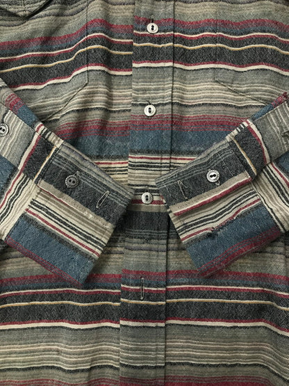 【現状渡し品】【メンズ】 PENDLETON HIGH GRADE WESTERN WEAR ペンドルトン ハイグレード ウエスタン ウェア 90's～ BOARD SHIRT 90年代～ ボード シャツ トップス 146-260425-rt-11-tagh サイズ：L カラー：マルチカラー 万代Net店