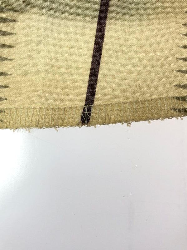 【中古品】【メンズ】 WRANGLER ラングラー 80～90's NATIVE PATTERN WESTERN SHIRT 80～90年代 ネイティブ パターン ウエスタン シャツ 長袖シャツ トップス 146-260516-rt-16-tagh サイズ：M カラー：ホワイト 万代Net店