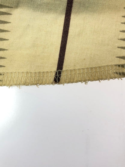 【中古品】【メンズ】 WRANGLER ラングラー 80～90's NATIVE PATTERN WESTERN SHIRT 80～90年代 ネイティブ パターン ウエスタン シャツ 長袖シャツ トップス 146-260516-rt-16-tagh サイズ：M カラー：ホワイト 万代Net店