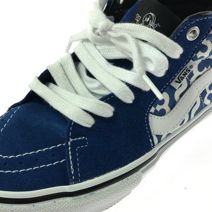 【中古品】【レディース】 VANS バンズ ×SUPREME シュプリーム SKATE GROSSO MID VN0A5KS15YE スケート グロッソ ミッド スニーカー 靴 166-260427-na-07-tagh サイズ：23.5cm US 5.5 カラー：ROYAL/WHITE 万代Net店
