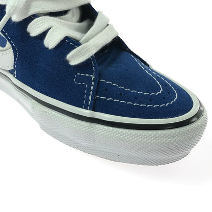 【中古品】【レディース】 VANS バンズ ×SUPREME シュプリーム SKATE GROSSO MID VN0A5KS15YE スケート グロッソ ミッド スニーカー 靴 166-260427-na-07-tagh サイズ：23.5cm US 5.5 カラー：ROYAL/WHITE 万代Net店