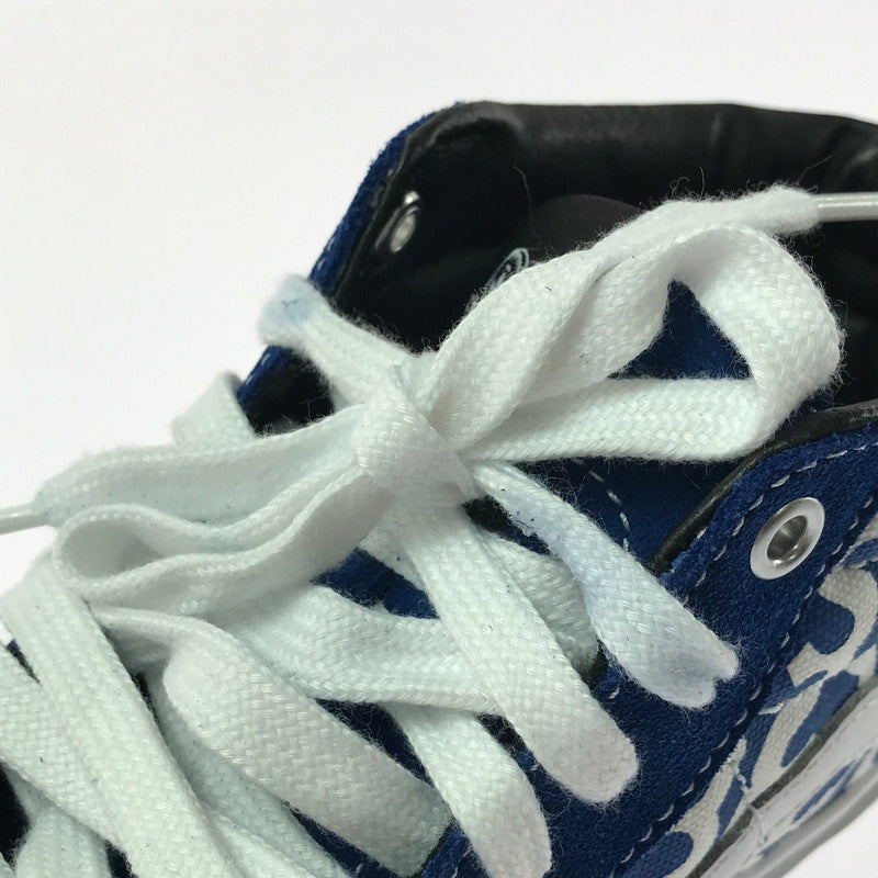 【中古品】【レディース】 VANS バンズ ×SUPREME シュプリーム SKATE GROSSO MID VN0A5KS15YE スケート グロッソ ミッド スニーカー 靴 166-260427-na-07-tagh サイズ：23.5cm US 5.5 カラー：ROYAL/WHITE 万代Net店