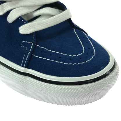 【中古品】【レディース】 VANS バンズ ×SUPREME シュプリーム SKATE GROSSO MID VN0A5KS15YE スケート グロッソ ミッド スニーカー 靴 166-260427-na-07-tagh サイズ：23.5cm US 5.5 カラー：ROYAL/WHITE 万代Net店