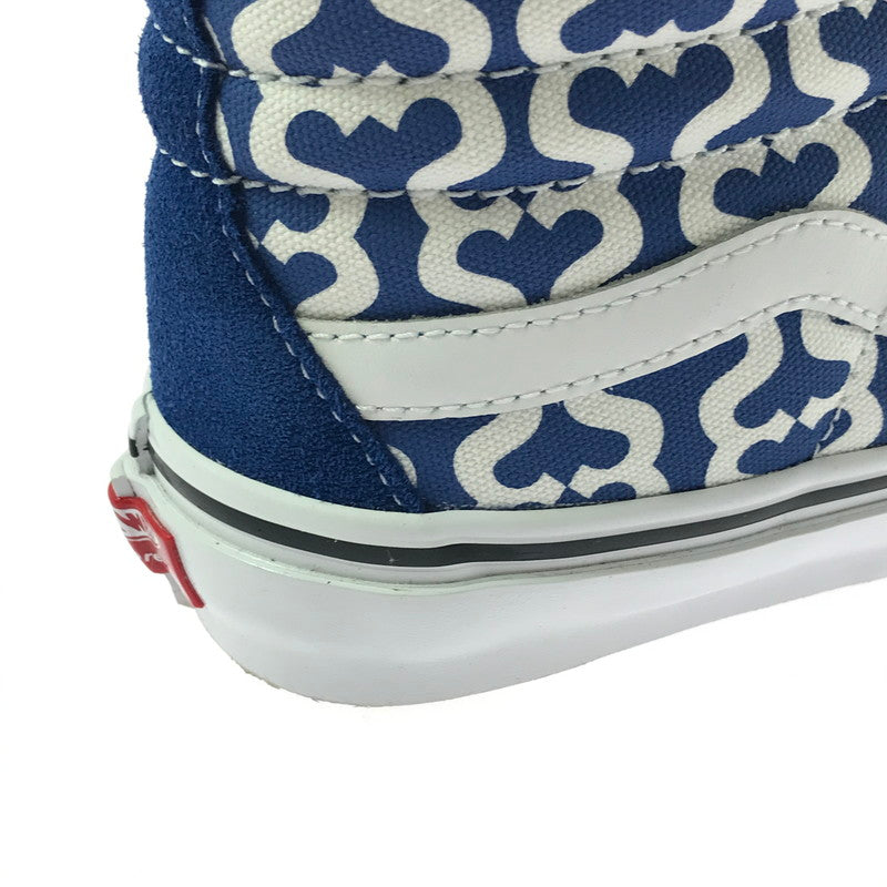 【中古品】【レディース】 VANS バンズ ×SUPREME シュプリーム SKATE GROSSO MID VN0A5KS15YE スケート グロッソ ミッド スニーカー 靴 166-260427-na-07-tagh サイズ：23.5cm US 5.5 カラー：ROYAL/WHITE 万代Net店
