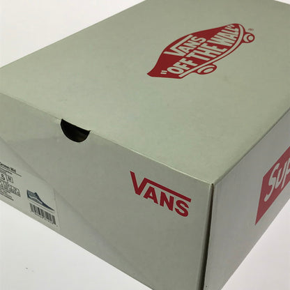 【中古品】【レディース】 VANS バンズ ×SUPREME シュプリーム SKATE GROSSO MID VN0A5KS15YE スケート グロッソ ミッド スニーカー 靴 166-260427-na-07-tagh サイズ：23.5cm US 5.5 カラー：ROYAL/WHITE 万代Net店