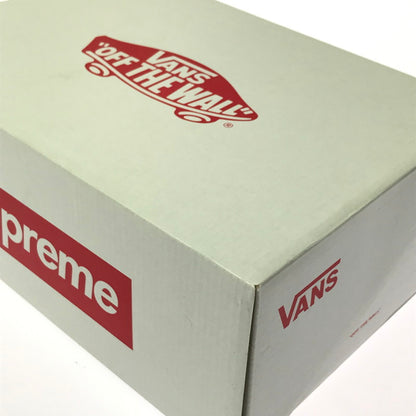 【中古品】【レディース】 VANS バンズ ×SUPREME シュプリーム SKATE GROSSO MID VN0A5KS15YE スケート グロッソ ミッド スニーカー 靴 166-260427-na-07-tagh サイズ：23.5cm US 5.5 カラー：ROYAL/WHITE 万代Net店