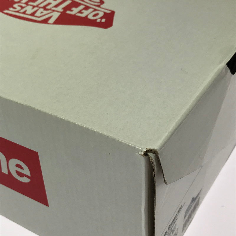 【中古品】【レディース】 VANS バンズ ×SUPREME シュプリーム SKATE GROSSO MID VN0A5KS15YE スケート グロッソ ミッド スニーカー 靴 166-260427-na-07-tagh サイズ：23.5cm US 5.5 カラー：ROYAL/WHITE 万代Net店