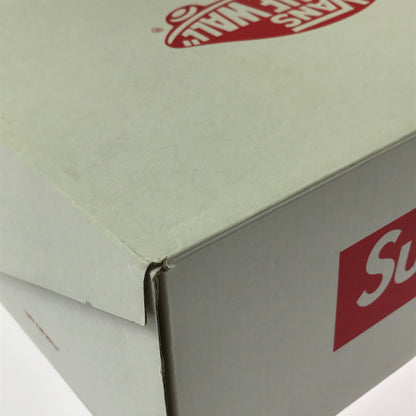 【中古品】【レディース】 VANS バンズ ×SUPREME シュプリーム SKATE GROSSO MID VN0A5KS15YE スケート グロッソ ミッド スニーカー 靴 166-260427-na-07-tagh サイズ：23.5cm US 5.5 カラー：ROYAL/WHITE 万代Net店