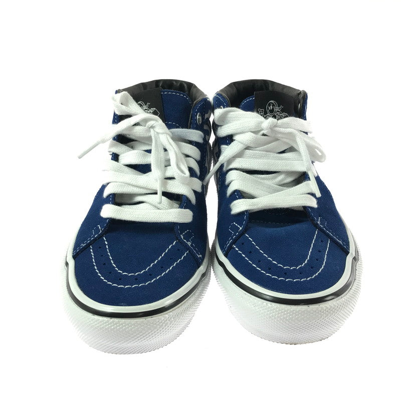 【中古品】【レディース】 VANS バンズ ×SUPREME シュプリーム SKATE GROSSO MID VN0A5KS15YE スケート グロッソ ミッド スニーカー 靴 166-260427-na-07-tagh サイズ：23.5cm US 5.5 カラー：ROYAL/WHITE 万代Net店