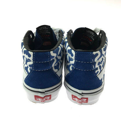【中古品】【レディース】 VANS バンズ ×SUPREME シュプリーム SKATE GROSSO MID VN0A5KS15YE スケート グロッソ ミッド スニーカー 靴 166-260427-na-07-tagh サイズ：23.5cm US 5.5 カラー：ROYAL/WHITE 万代Net店