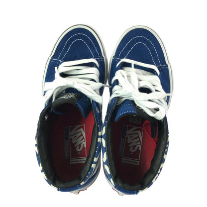 【中古品】【レディース】 VANS バンズ ×SUPREME シュプリーム SKATE GROSSO MID VN0A5KS15YE スケート グロッソ ミッド スニーカー 靴 166-260427-na-07-tagh サイズ：23.5cm US 5.5 カラー：ROYAL/WHITE 万代Net店