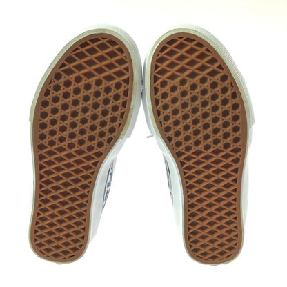 【中古品】【レディース】 VANS バンズ ×SUPREME シュプリーム SKATE GROSSO MID VN0A5KS15YE スケート グロッソ ミッド スニーカー 靴 166-260427-na-07-tagh サイズ：23.5cm US 5.5 カラー：ROYAL/WHITE 万代Net店