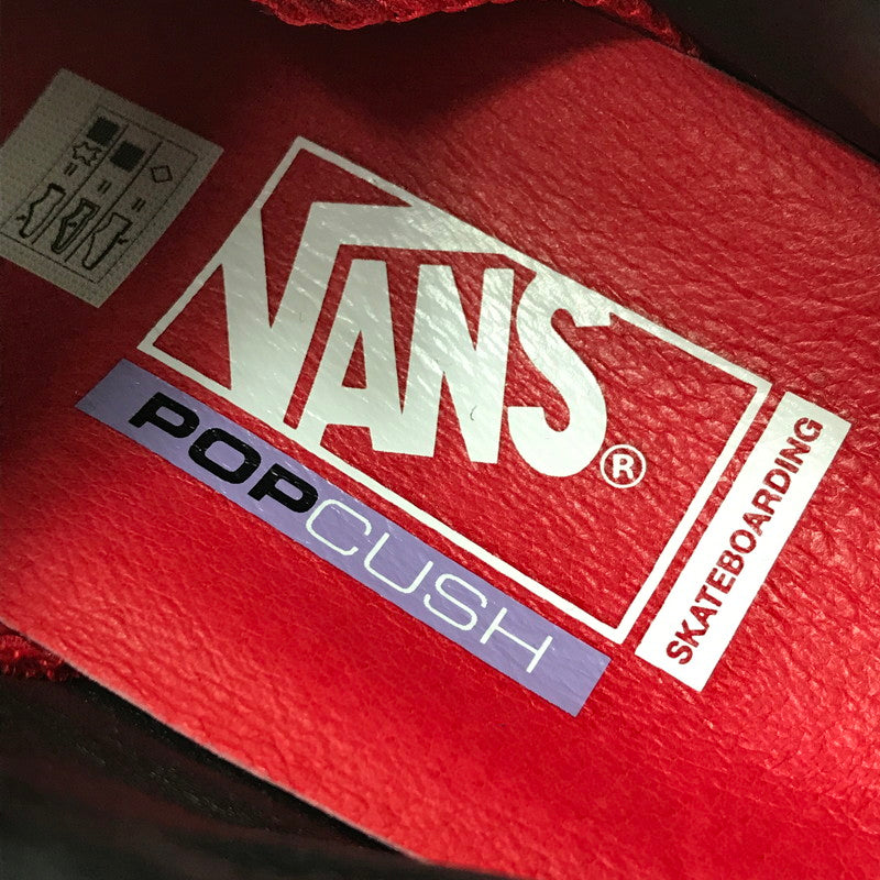 【中古品】【レディース】 VANS バンズ ×SUPREME シュプリーム SKATE GROSSO MID VN0A5KS15YE スケート グロッソ ミッド スニーカー 靴 166-260427-na-07-tagh サイズ：23.5cm US 5.5 カラー：ROYAL/WHITE 万代Net店