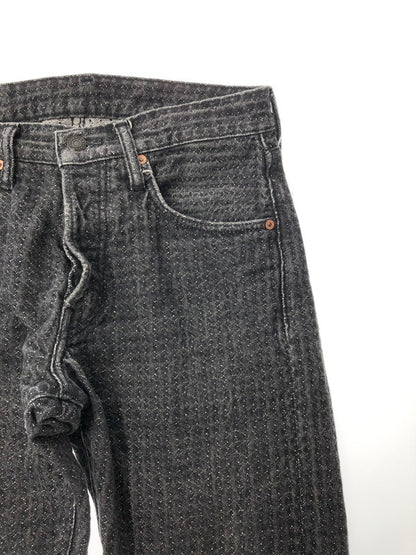 【中古品】【メンズ】 STUDIO D'ARTISAN ステュディオ ダ・ルチザン SASHIKO DENIM JEANS D1854 サシコ デニム ジーンズ ボトムス 156-260426-rt-18-tagh サイズ：31 カラー：グレー 万代Net店