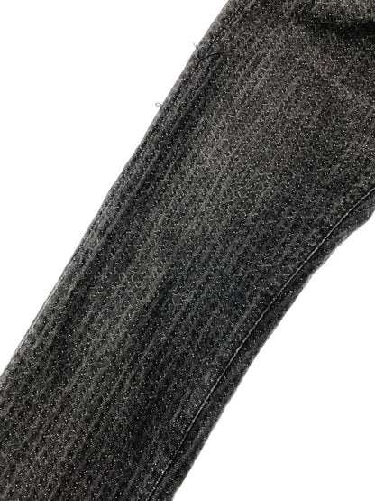 【中古品】【メンズ】 STUDIO D'ARTISAN ステュディオ ダ・ルチザン SASHIKO DENIM JEANS D1854 サシコ デニム ジーンズ ボトムス 156-260426-rt-18-tagh サイズ：31 カラー：グレー 万代Net店