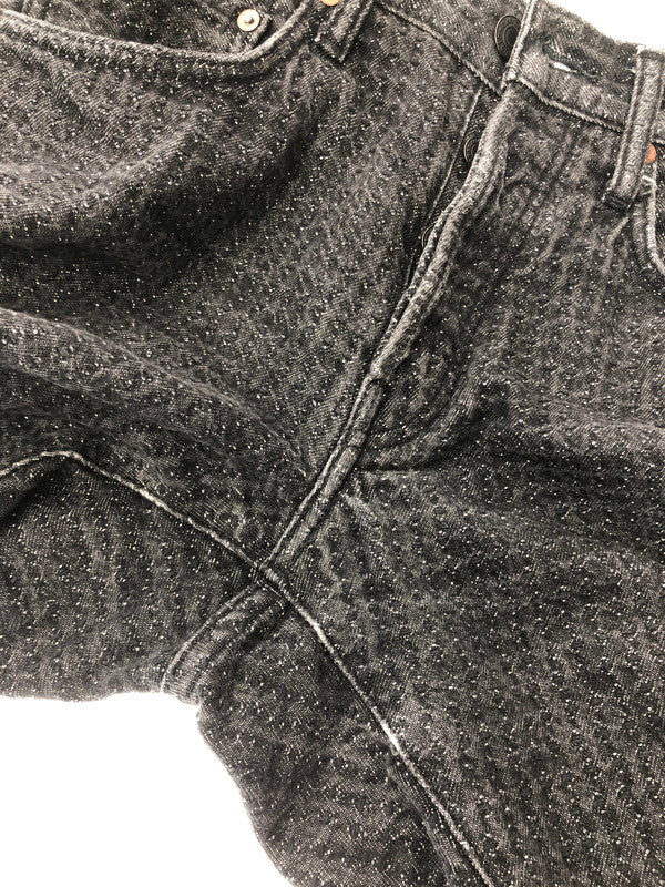 【中古品】【メンズ】 STUDIO D'ARTISAN ステュディオ ダ・ルチザン SASHIKO DENIM JEANS D1854 サシコ デニム ジーンズ ボトムス 156-260426-rt-18-tagh サイズ：31 カラー：グレー 万代Net店