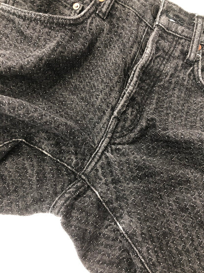 【中古品】【メンズ】 STUDIO D'ARTISAN ステュディオ ダ・ルチザン SASHIKO DENIM JEANS D1854 サシコ デニム ジーンズ ボトムス 156-260426-rt-18-tagh サイズ：31 カラー：グレー 万代Net店