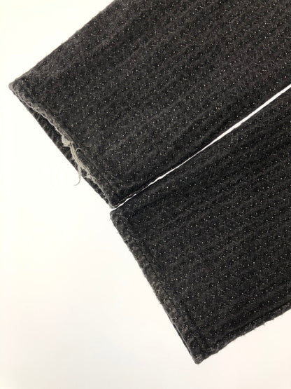 【中古品】【メンズ】 STUDIO D'ARTISAN ステュディオ ダ・ルチザン SASHIKO DENIM JEANS D1854 サシコ デニム ジーンズ ボトムス 156-260426-rt-18-tagh サイズ：31 カラー：グレー 万代Net店