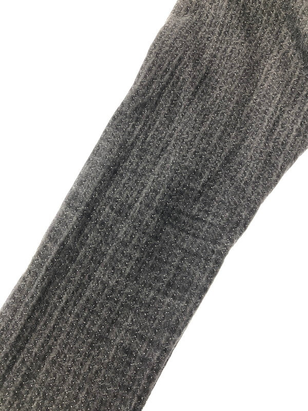 【中古品】【メンズ】 STUDIO D'ARTISAN ステュディオ ダ・ルチザン SASHIKO DENIM JEANS D1854 サシコ デニム ジーンズ ボトムス 156-260426-rt-18-tagh サイズ：31 カラー：グレー 万代Net店