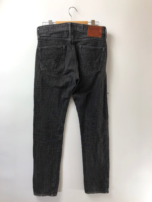 【中古品】【メンズ】 STUDIO D'ARTISAN ステュディオ ダ・ルチザン SASHIKO DENIM JEANS D1854 サシコ デニム ジーンズ ボトムス 156-260426-rt-18-tagh サイズ：31 カラー：グレー 万代Net店