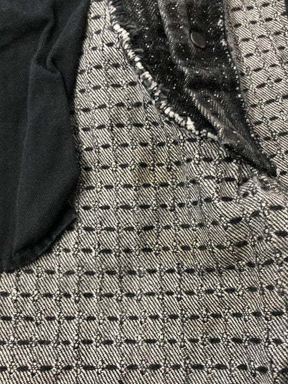 【中古品】【メンズ】 STUDIO D'ARTISAN ステュディオ ダ・ルチザン SASHIKO DENIM JEANS D1854 サシコ デニム ジーンズ ボトムス 156-260426-rt-18-tagh サイズ：31 カラー：グレー 万代Net店