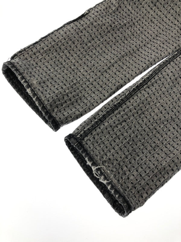 【中古品】【メンズ】 STUDIO D'ARTISAN ステュディオ ダ・ルチザン SASHIKO DENIM JEANS D1854 サシコ デニム ジーンズ ボトムス 156-260426-rt-18-tagh サイズ：31 カラー：グレー 万代Net店